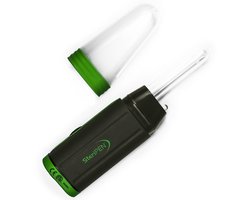 SteriPEN Adventurer Opti – UV Waterfilter en Waterzuiveraar – Draagbare Waterfilter voor Outdoor, Camping en Reizen – Zwart/Groen
