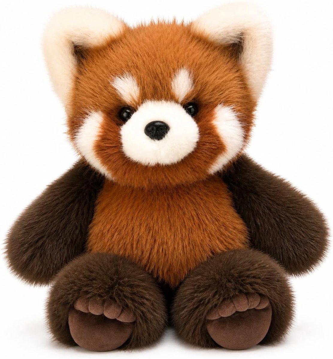 Casalora Pluche Knuffel – Highland Wasbeer Pop – 55 cm – Kawaii Wasbeer Knuffel – Zacht Knuffelkussen – Schattig Dierenkussen – Cadeau voor Kinderen en Volwassenen