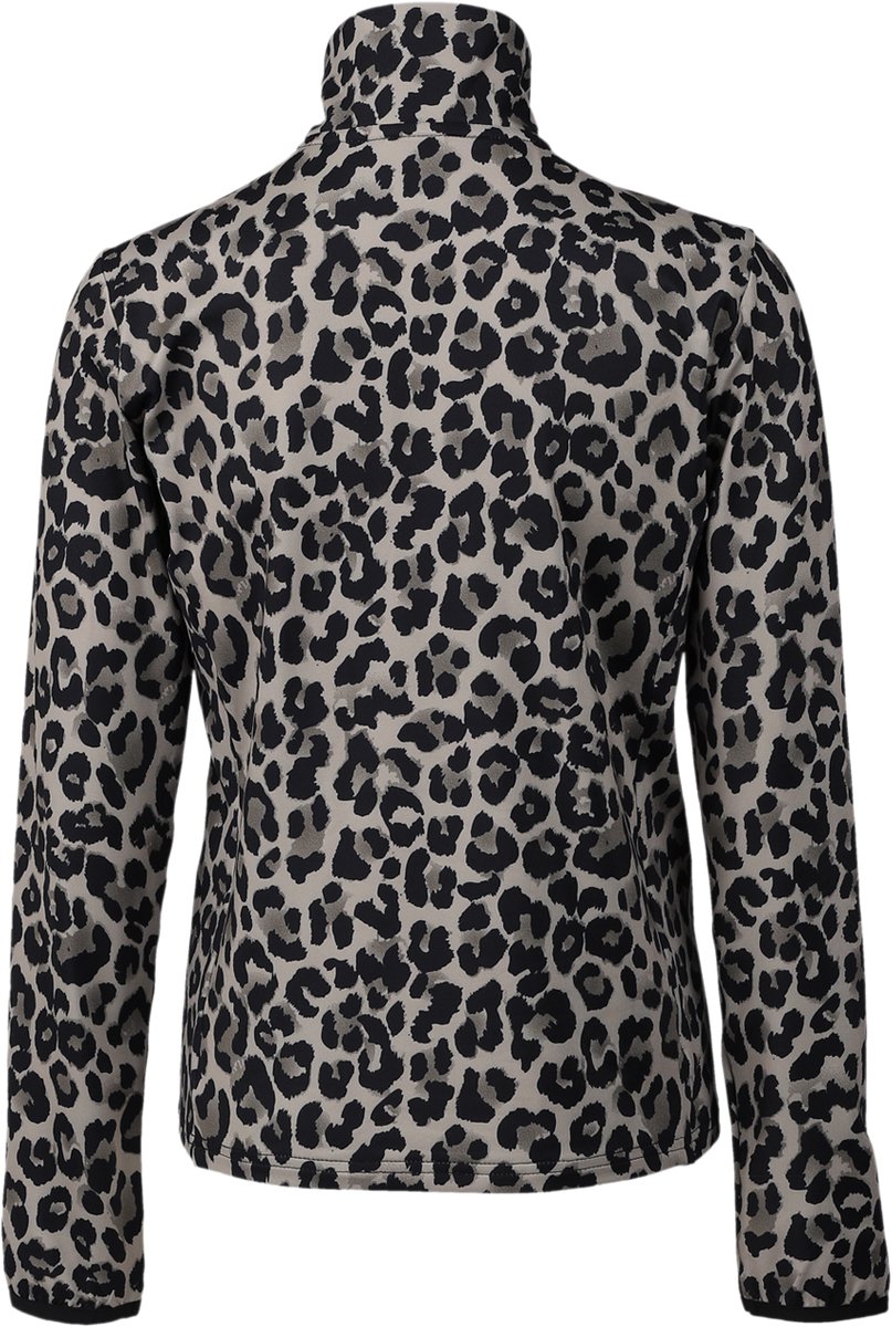 Brunotti Rodiky-Print Snow Fleece Meisjes – Fleece Vest Wintersport Kleding Lichtgewicht Fleece Tussenlaag 128 1300 Wild Thing Fungi