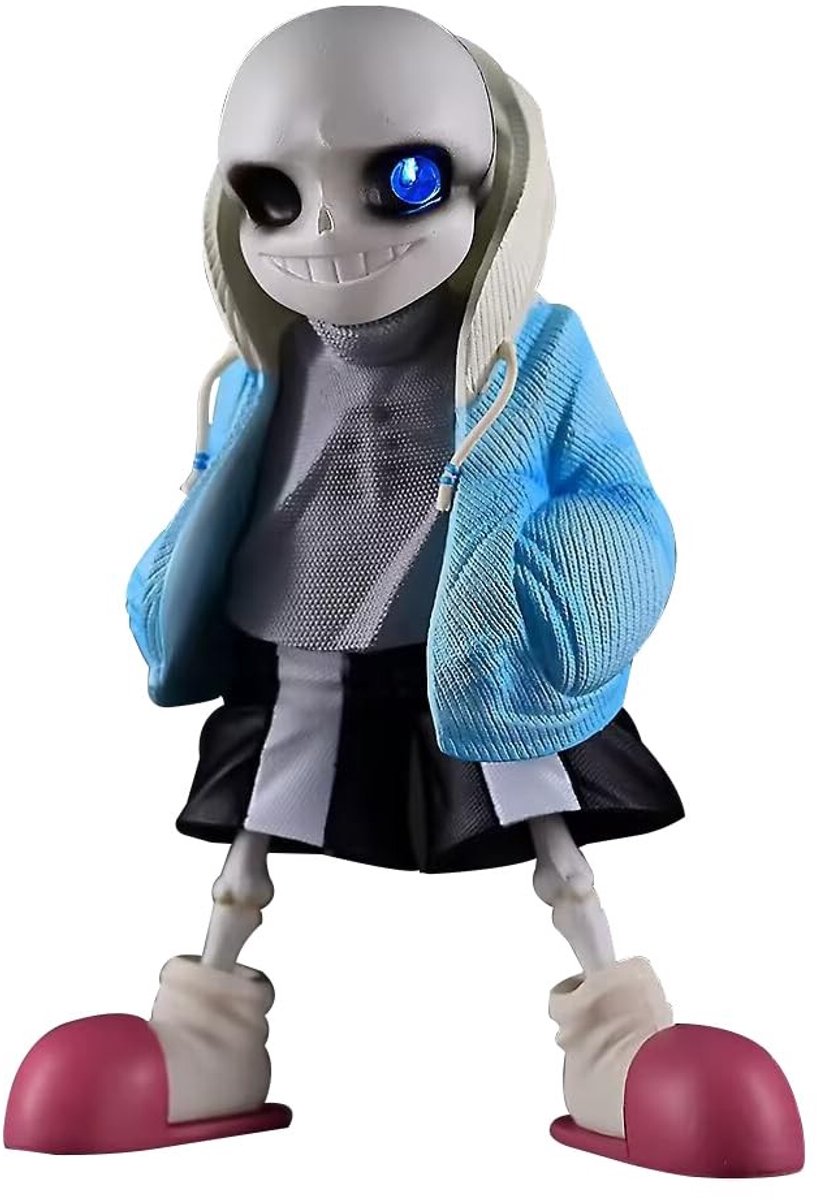 Solidchoice - Sans Figurine - 16cm PVC Beeldje zonder Actiefiguur