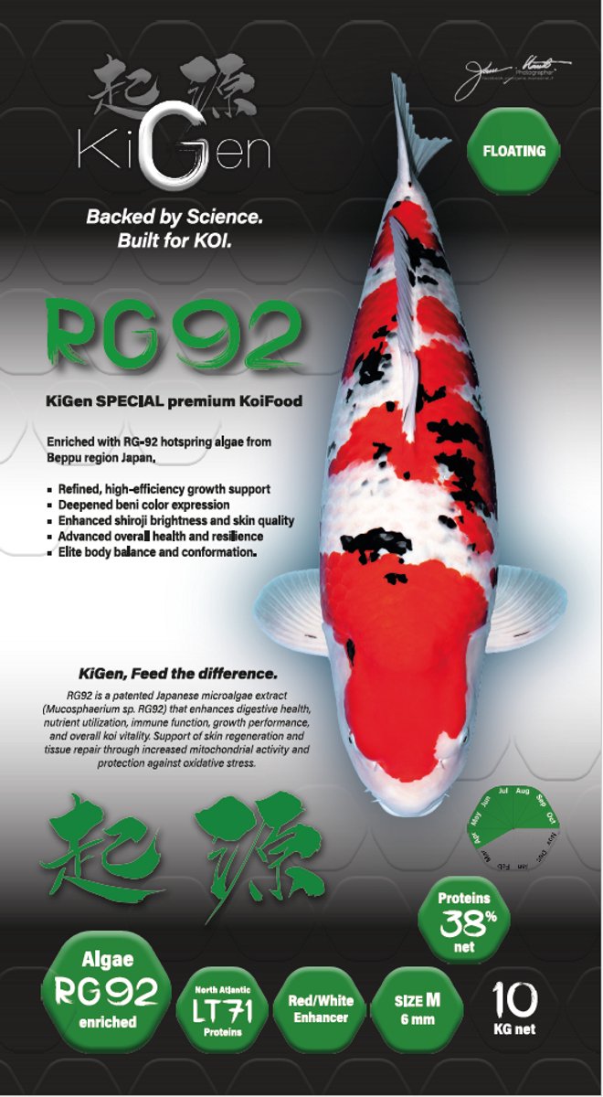 KiGen Koivoer RG92 6mm 10kg