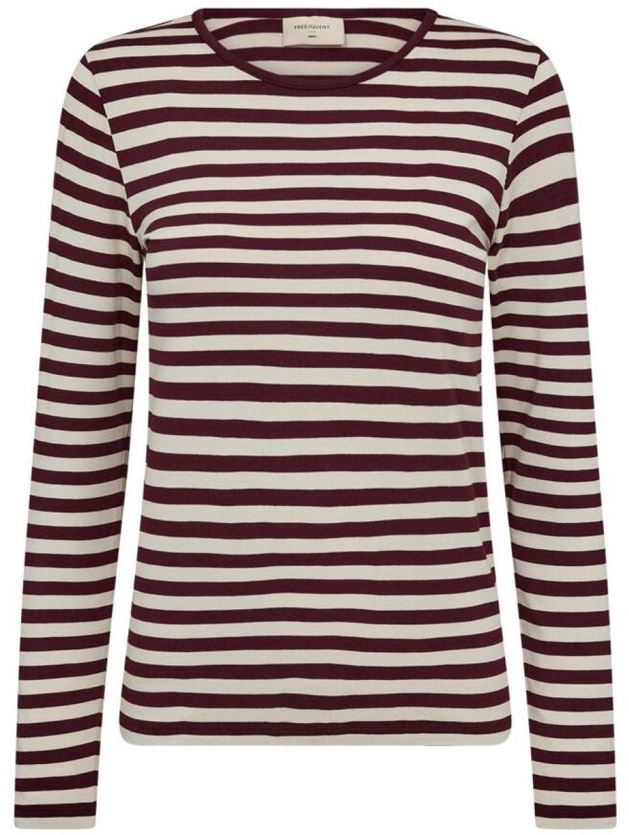 Freequent T-shirt Fqliana Tee 207833 Port Royale W. Moonbeam Dames Maat - S