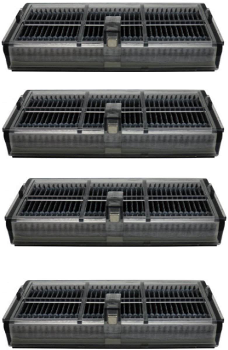 4 Stuks HEPA-filters geschikt voor Dreame S30 PRO ULTRA/X40/X40 PRO robotstofzuigerfilters