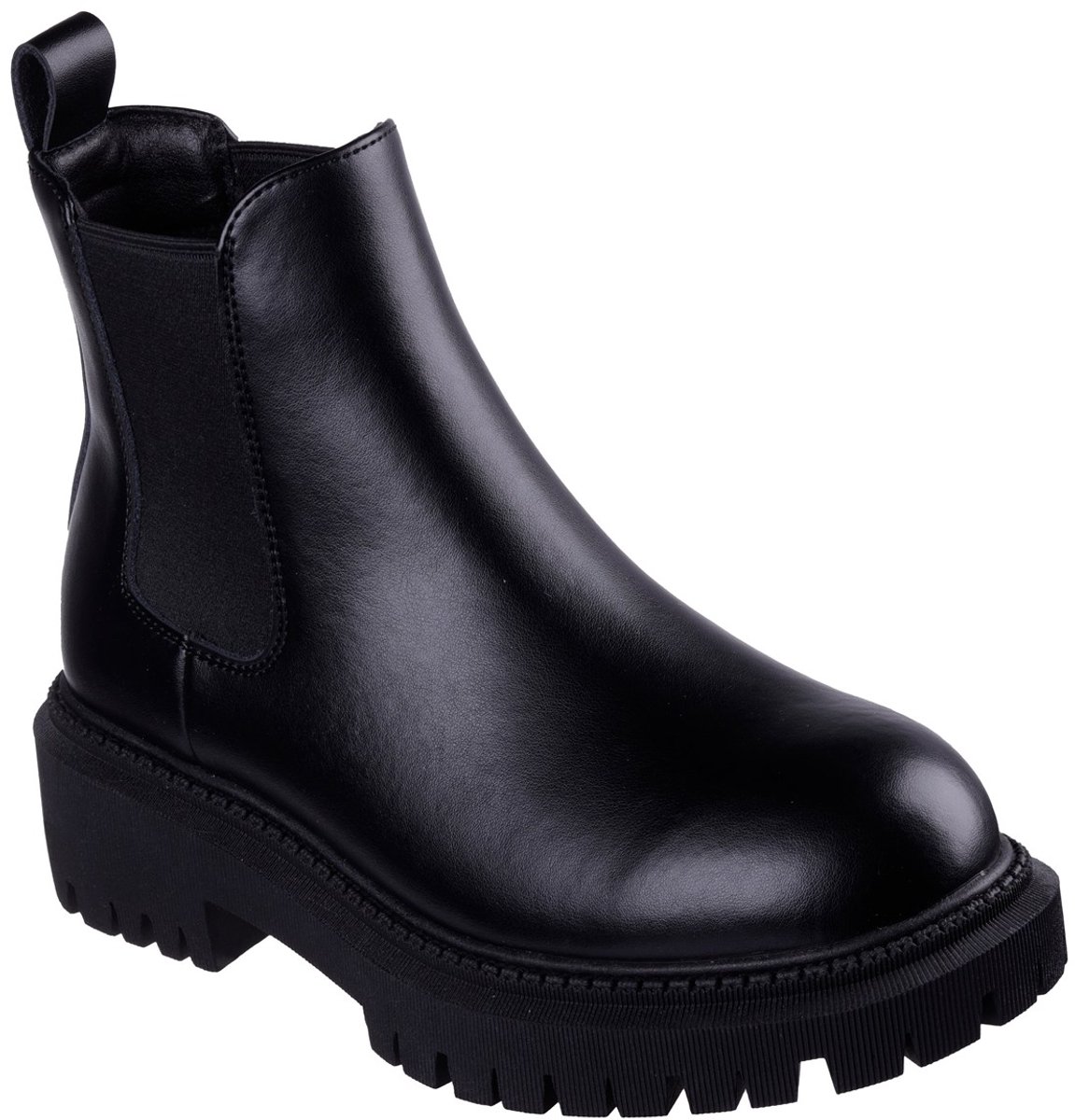SKECHERS MODERN RUGGED 167999-BBK, 167999-BBK, Female, Black