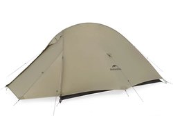Naturehike Cloud Up 2 PRO - 2 persoons tent - Ultra Lichtgewicht tent - Incl. grondzeil - 20D 3000MM - Outdoor - Waterdicht - Kampeertent - Trekkerstent - Koepeltent