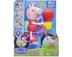 Peppa Pig - Klaar, trappen maar, Peppa - Interactieve speelset met figuur