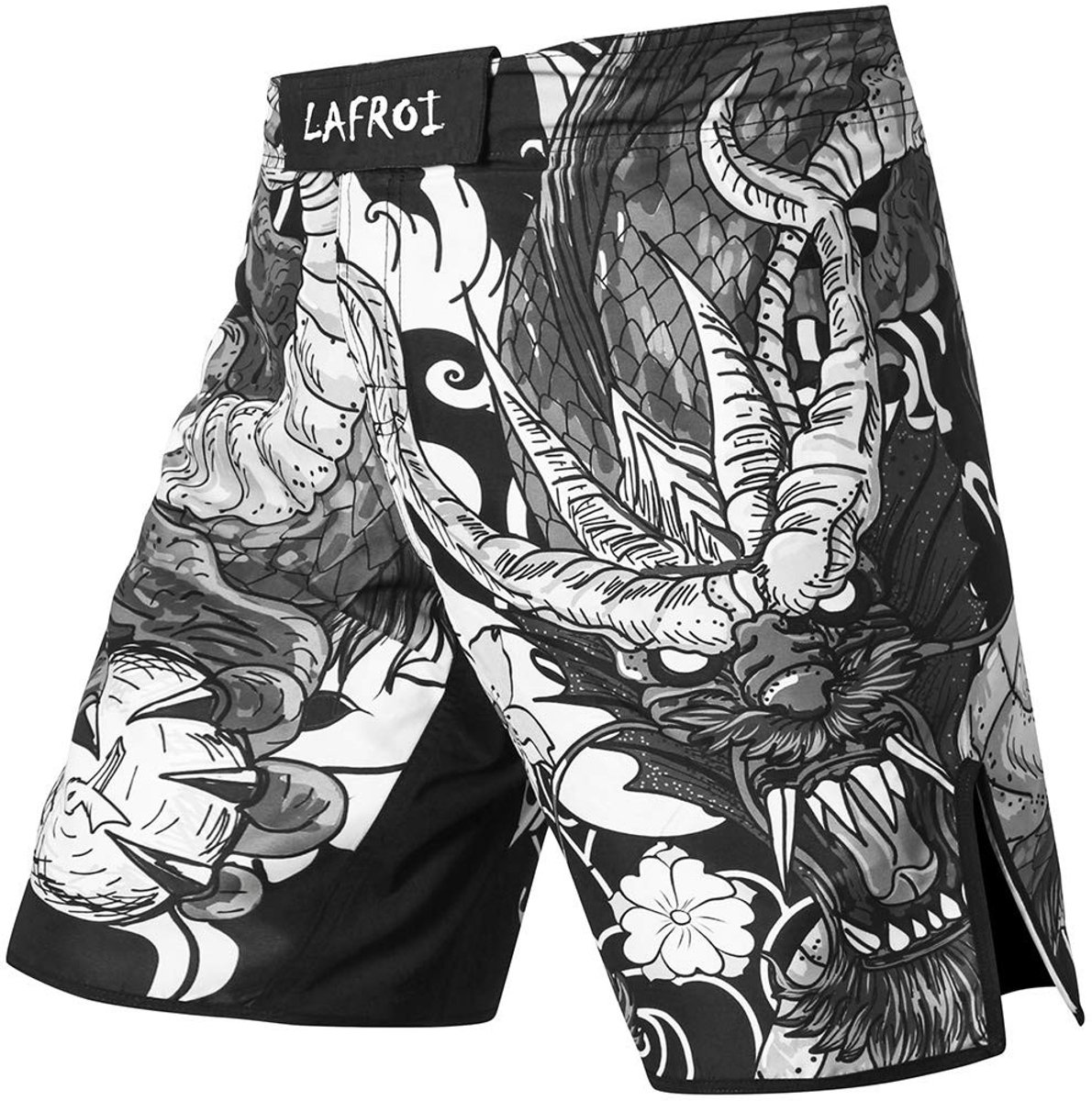 Solidchoice - MMA Cross Training Boxing Shorts voor Heren met Trekkoord