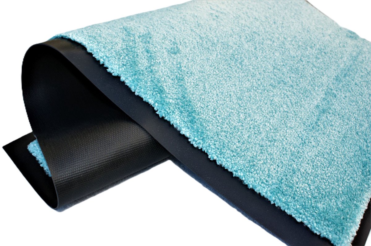 Hanse Home Antislip Deurmat lichtblauw 58x180cm