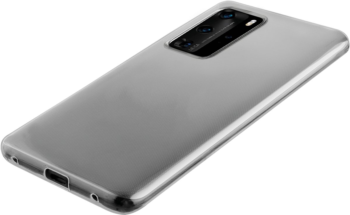 Promiz Soft Case, Clear - Huawei P40 Pro