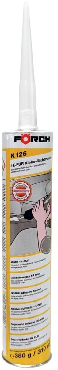 Solidchoice - Polyurethaan Lijm voor Airline-Rails, 310 ml