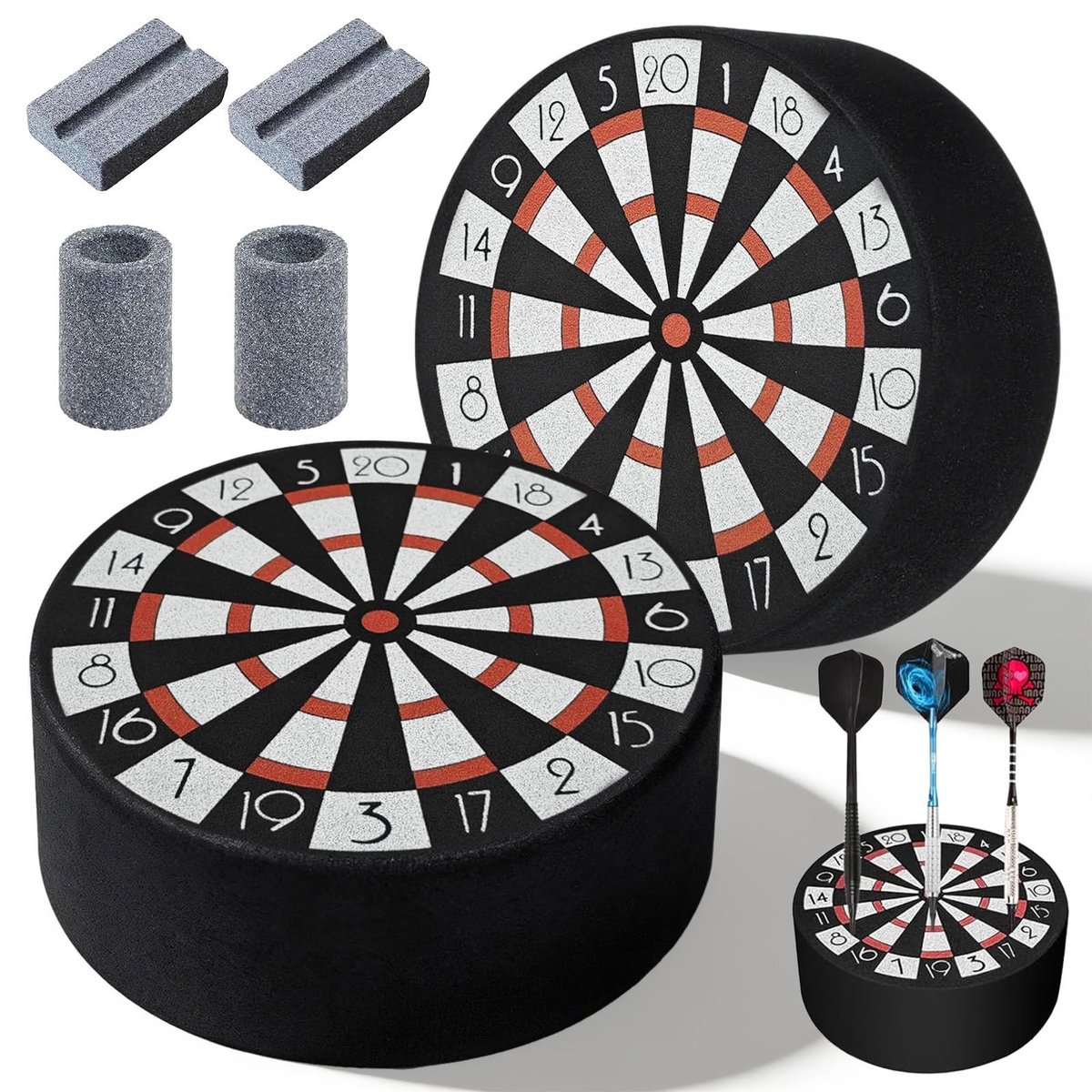 Solidchoice - Set van 2 Darts Pijlhouders voor Thuis en Clubgebruik