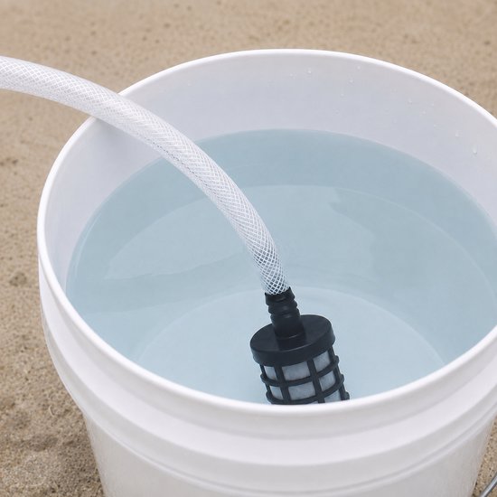 Accu Hogedrukreiniger 21V 12 Bar – 2x 3.0Ah Accu – Borstelloze Motor – 4,5 L/min – 6 Straalstanden – Schuimfles – Waterfilter – Inclusief Koffer – 91310 — afbeelding 4