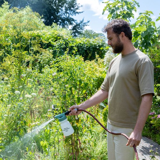 Nema Spray One - 1000 ml - Premium Aaltjesspuit voor het Uitzetten van Aaltjes - Nematodenspuit voor Grote Oppervlakken - Gelijkmatig Verdelen - Nematoden Sproeier voor Tuin en Gazon - Aaltjessproeier — afbeelding 3