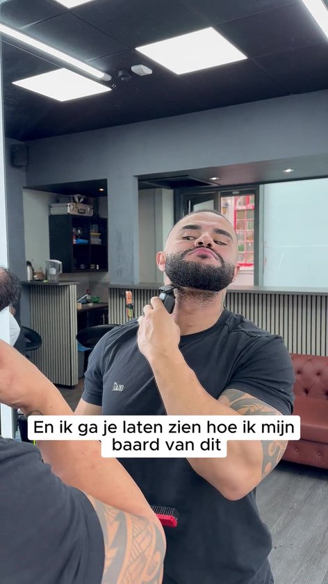 Baardtrimmer Mannen Pro - Trimmer Mannen – Haartrimmer - Trimapparaat - Multigroomer - Brothers in Style
