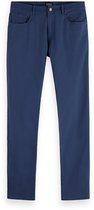 Scotch & Soda Ralston Stretch Cotton-Twill 5-Pocket Pant