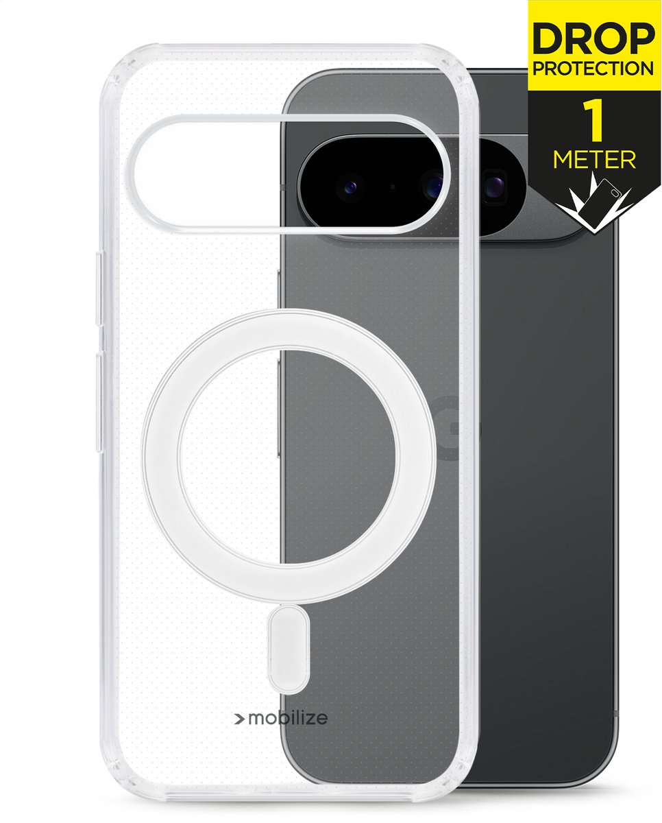 Mobilize Magsafe Compatible Naked Protection Case for Google Pixel 11/11 Pro Clear