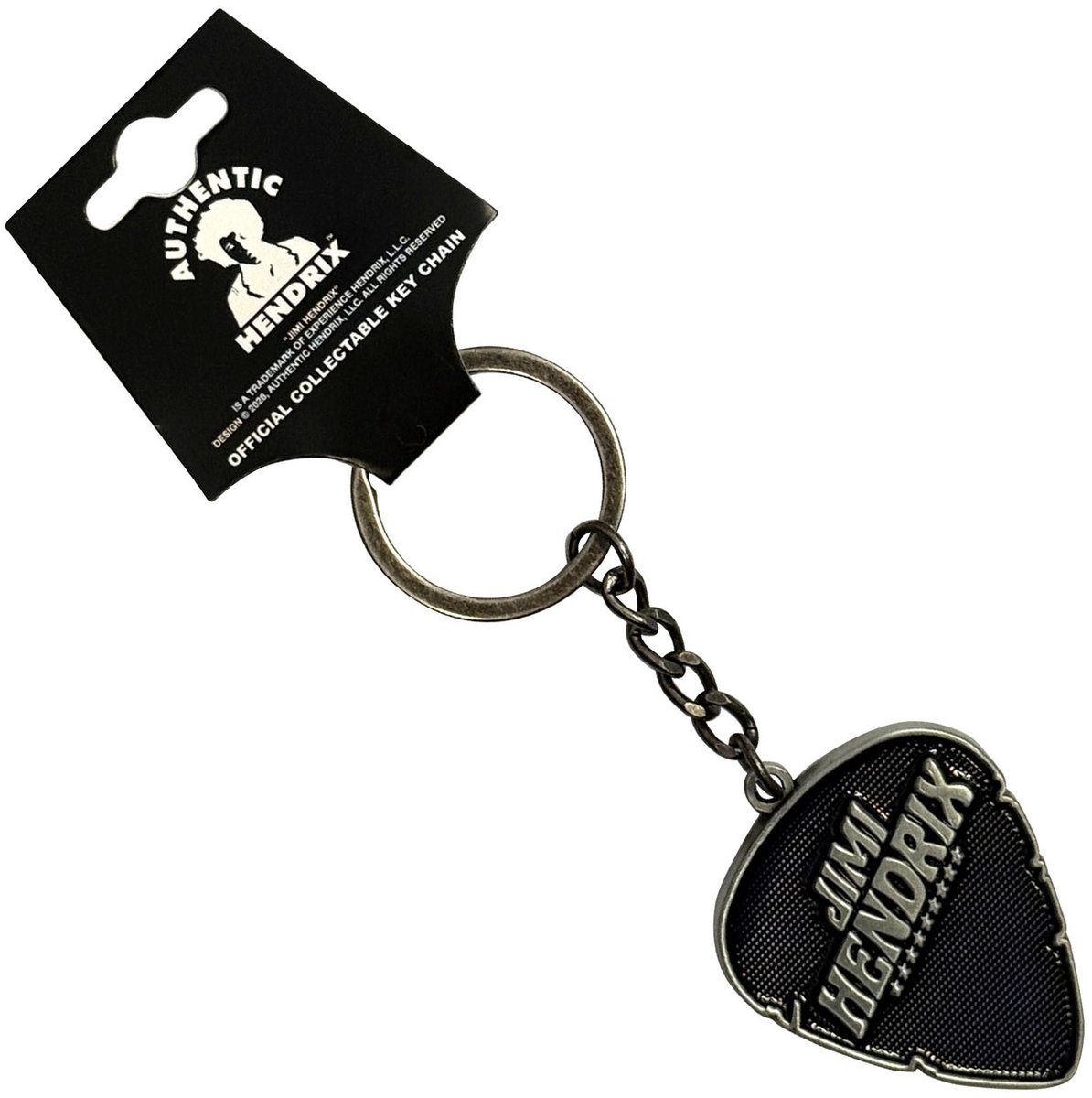 Jimi Hendrix - Plectrum - Sleutelhanger