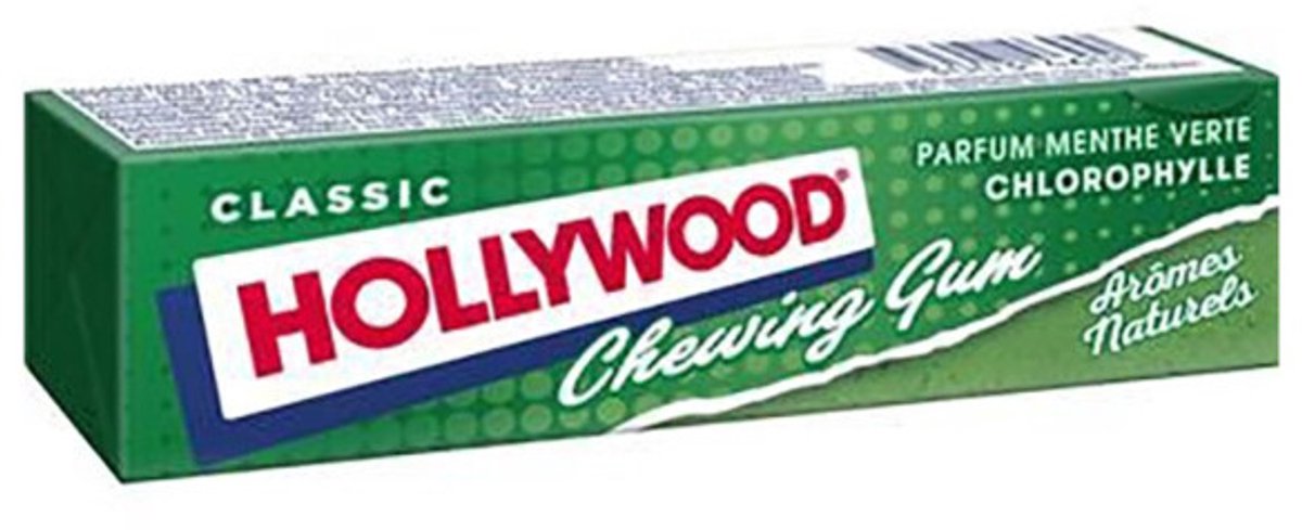 Hollywood Kauwgom Chlorophylle - 20 stuks