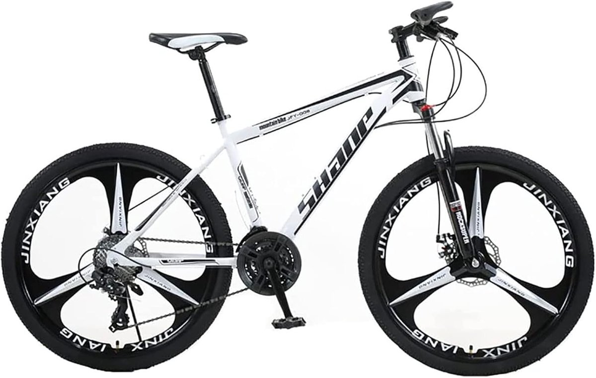 26 Inch Mountainbike voor Mannen Vrouwen 21/24/27/30 Speed Shifters Buitensporten Racefietsen Heren MTB Fiets - ShopVlot