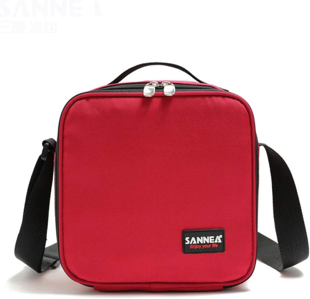 Outdoor Insulation Bag Picnic Bag Tote Bag, Then Bag Lunch Bag 20 x 12.5 x 21 cm Container Backpack Freezer - ShopVlot