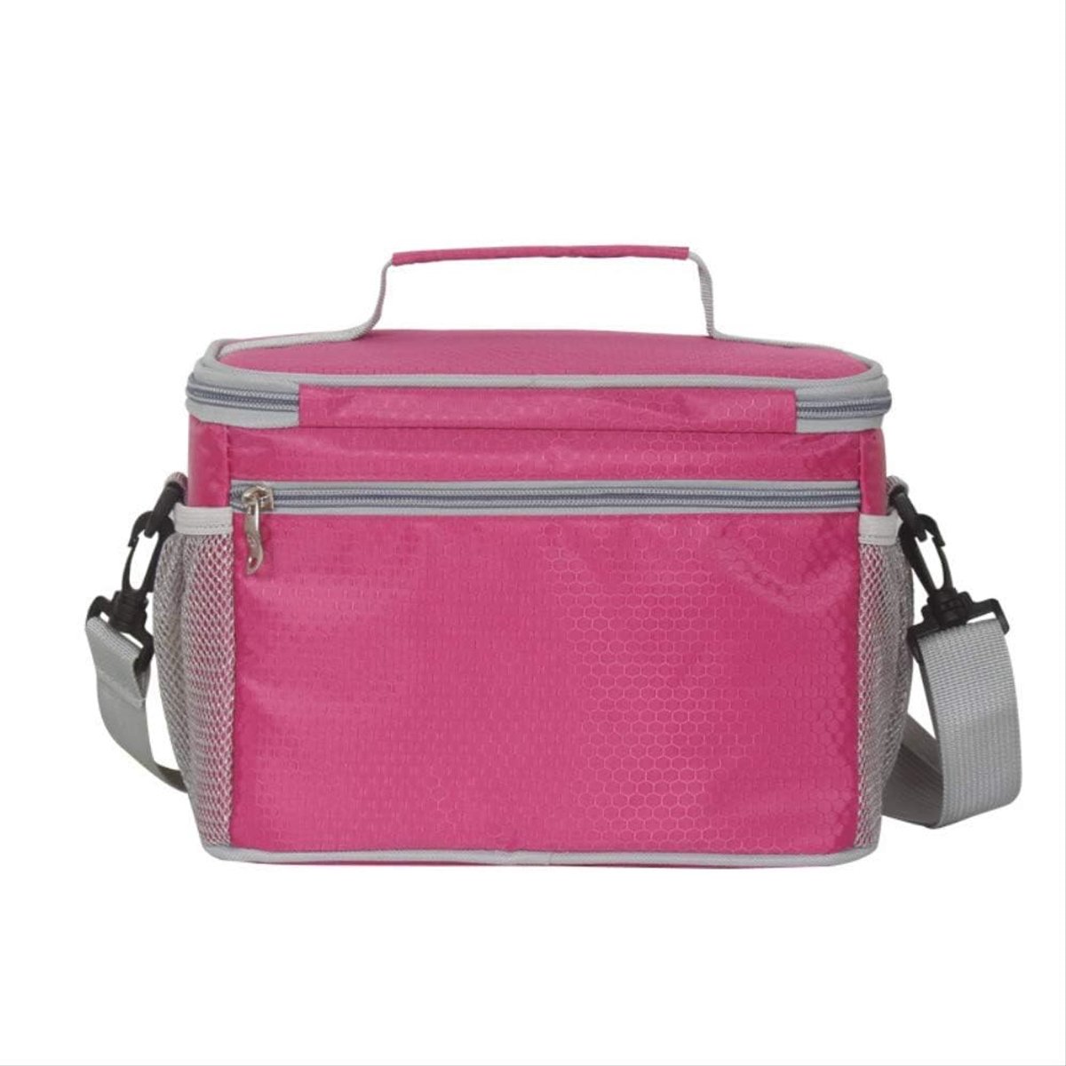 Lunchtas van EVA, waterdicht, niet waterdicht met een schouder, als de koeltas 24 cm x 16 cm x 17 cm - ShopVlot