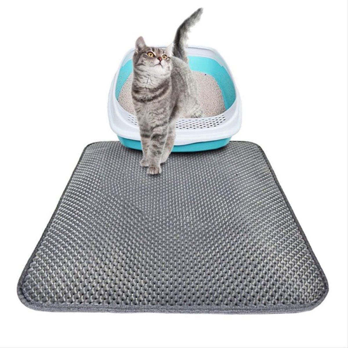 Tappetino Lettiera Gatto Tappetino Antiscivolo Tappetini Antiscivolo Per Gatti Tappetini For Pulizia Support For - ShopVlot