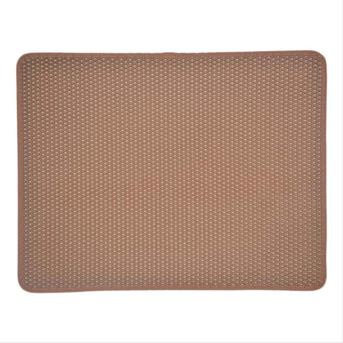 Pet Cat Litter, EVA Double Layer, Pet Carpet, Non-Slip Cat Litter, Light Grey - ShopVlot