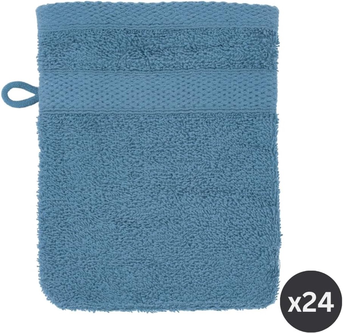 TISECO HOME STUDIO - Wash flaps RIVA - SET/24-100% Baumwolle - 450 g/m² – mit Aufhängeöse - 100% cotton - ShopVlot