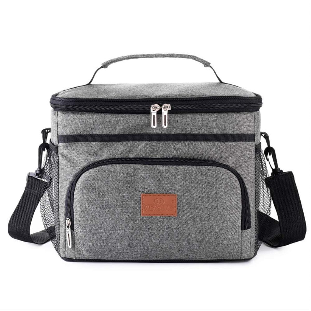 Ice Bag Custom Insulation Pack Picnic Bag Large-Capacity Ice Pack 29 x 22 x 24cm Capacity Lunch Camping Picnic - ShopVlot