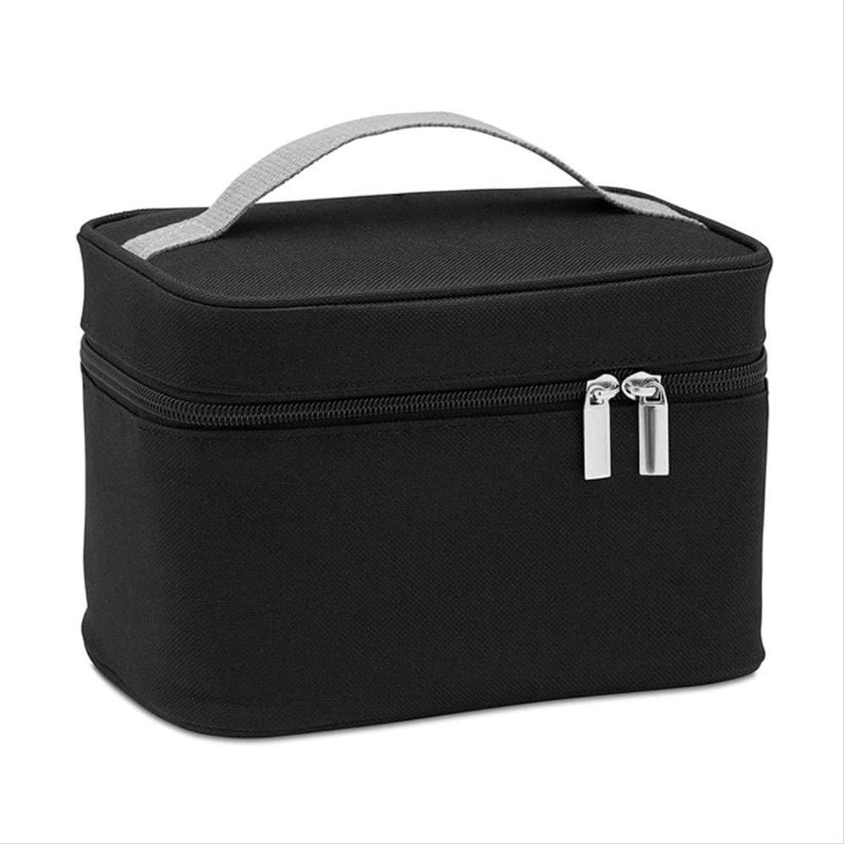 Oxford Cloth Waterproof Outdoor Double Isolation Toiletry Bag Multifunctional Picnic Bag Carrying On Beach Ice Lunch - ShopVlot