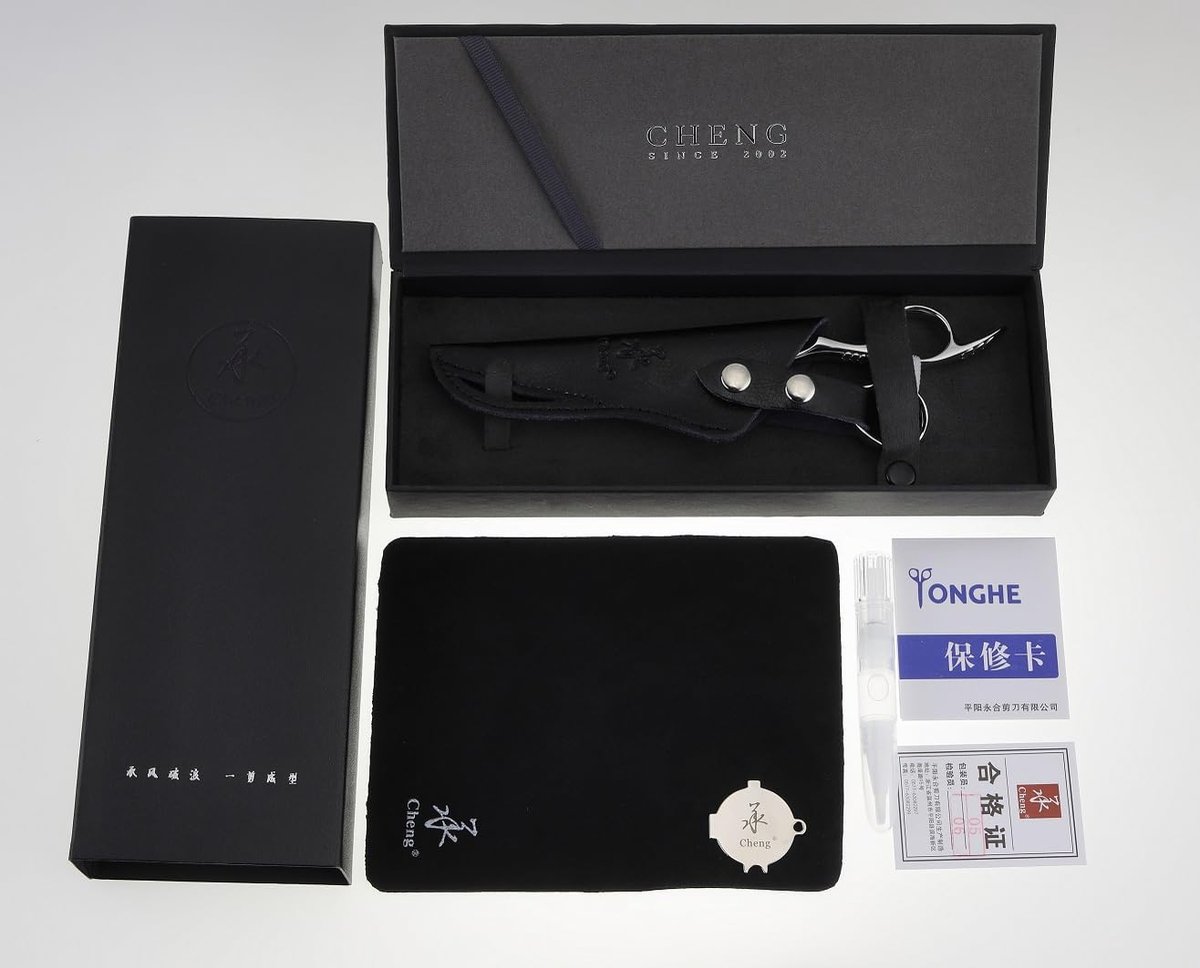 CHENG CUC-625XS Hair Thinning Scissors 6.0 Inch Hairdressing Scissors for Salon and Barber - ShopVlot
