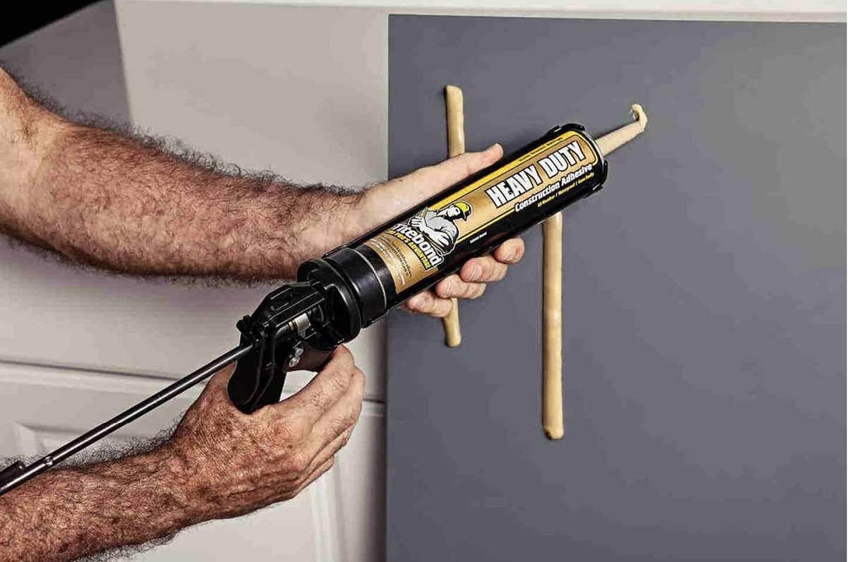 Titebond GREENchoice Waterproof Building Adhesive for Indoor and Outdoor Use, High End Strength Mounting Adhesive 10 - ShopVlot