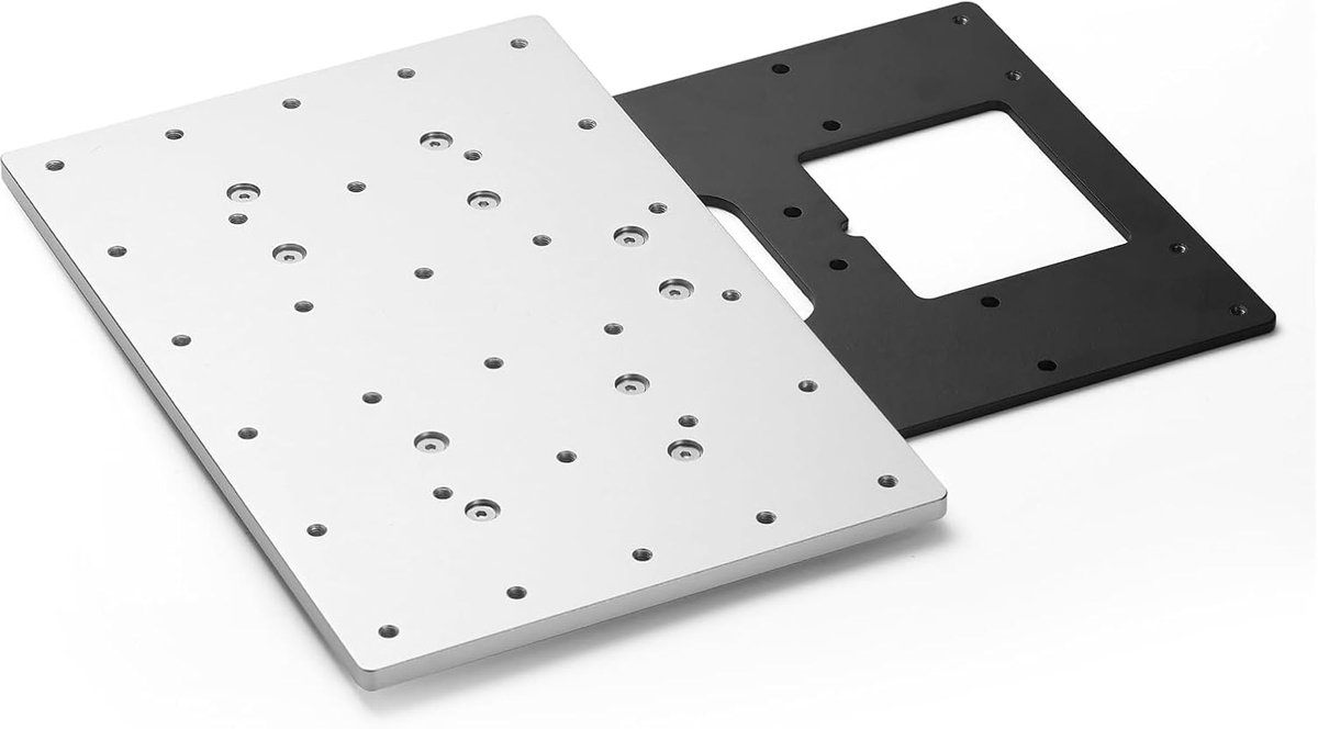 Genmitsu 3040 Extension Aluminum Spoilboard, Work with 3020 Y Axis Extension Kit, Compatible with Genmitsu 3020-PRO - ShopVlot