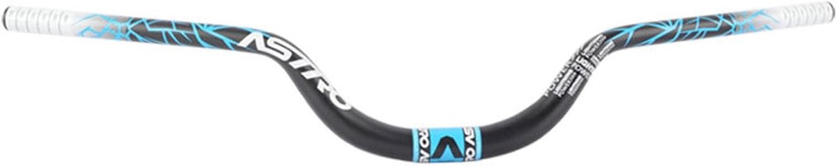 31,8 mm Mountain Bike Big Angle Zwaluw stuur 90 mm lift stuur lichtgewicht aluminium legering stuur - ShopVlot