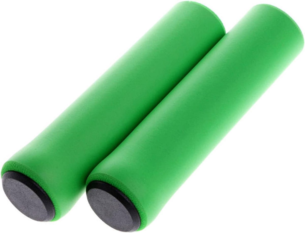 Silicone Cycling Bicycle Grips Outdoor Mountain Bike Handlebar Grips Cover Anti-Slip Strong Support Grips Bike Part - ShopVlot