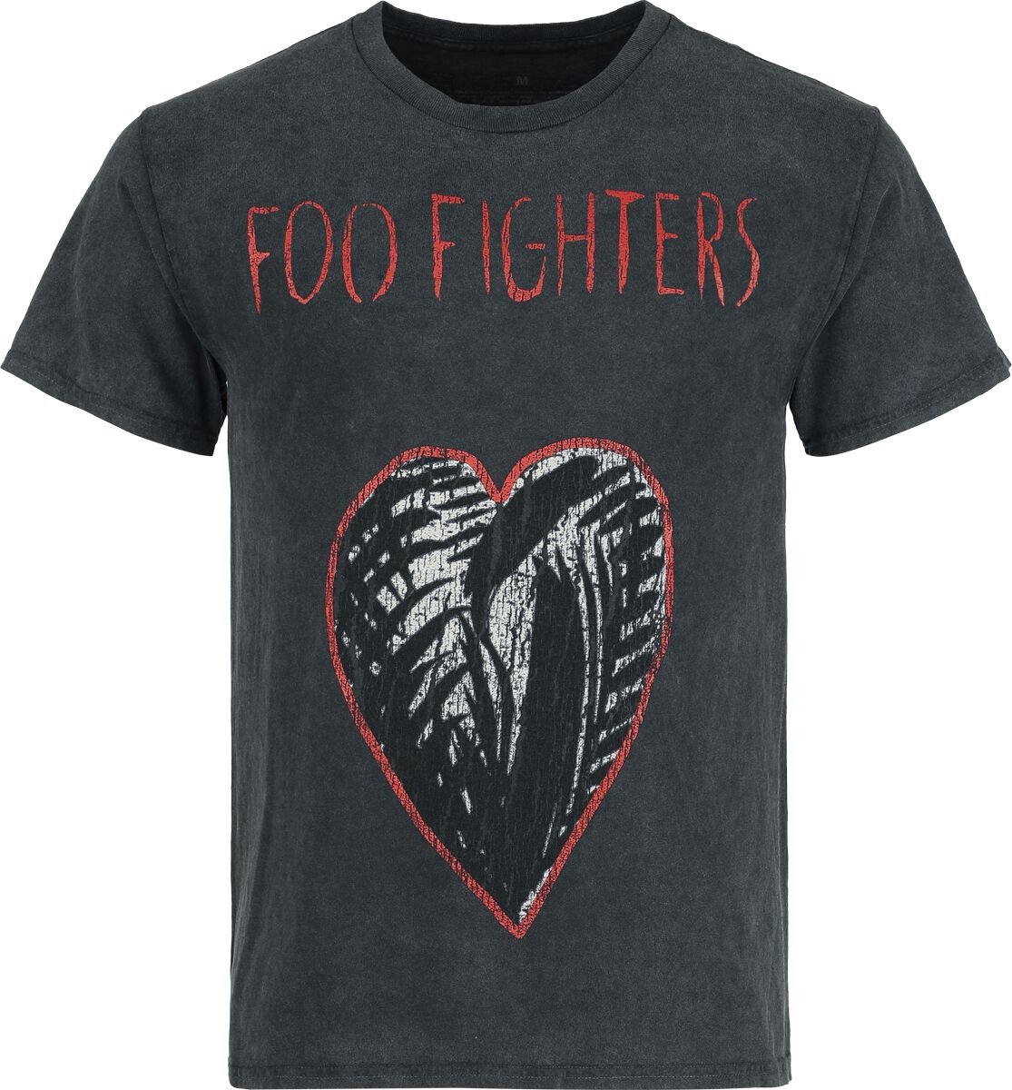 Foo Fighters One by one Heren T-shirt - zwart - L