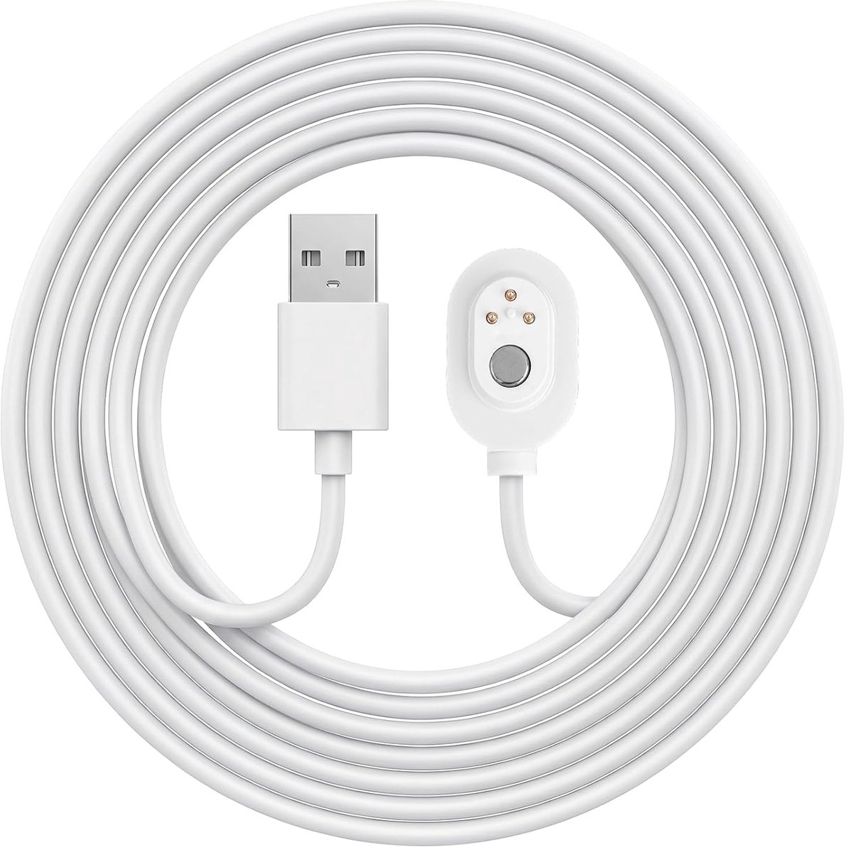 3m Magnetic Charging Cable for Arlo Camera, Waterproof Outdoor USB-A Power Cable Replacement Compatible with Arlo Pro - ShopVlot