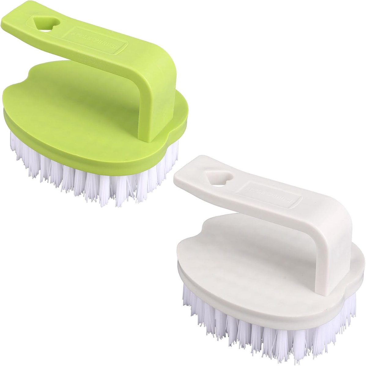 2pcs Vegetable Brushes, 8x7x6.5cm PP Material Fruit and Vegetable Brush with Rigid Bristles and Handle for Fruit - ShopVlot