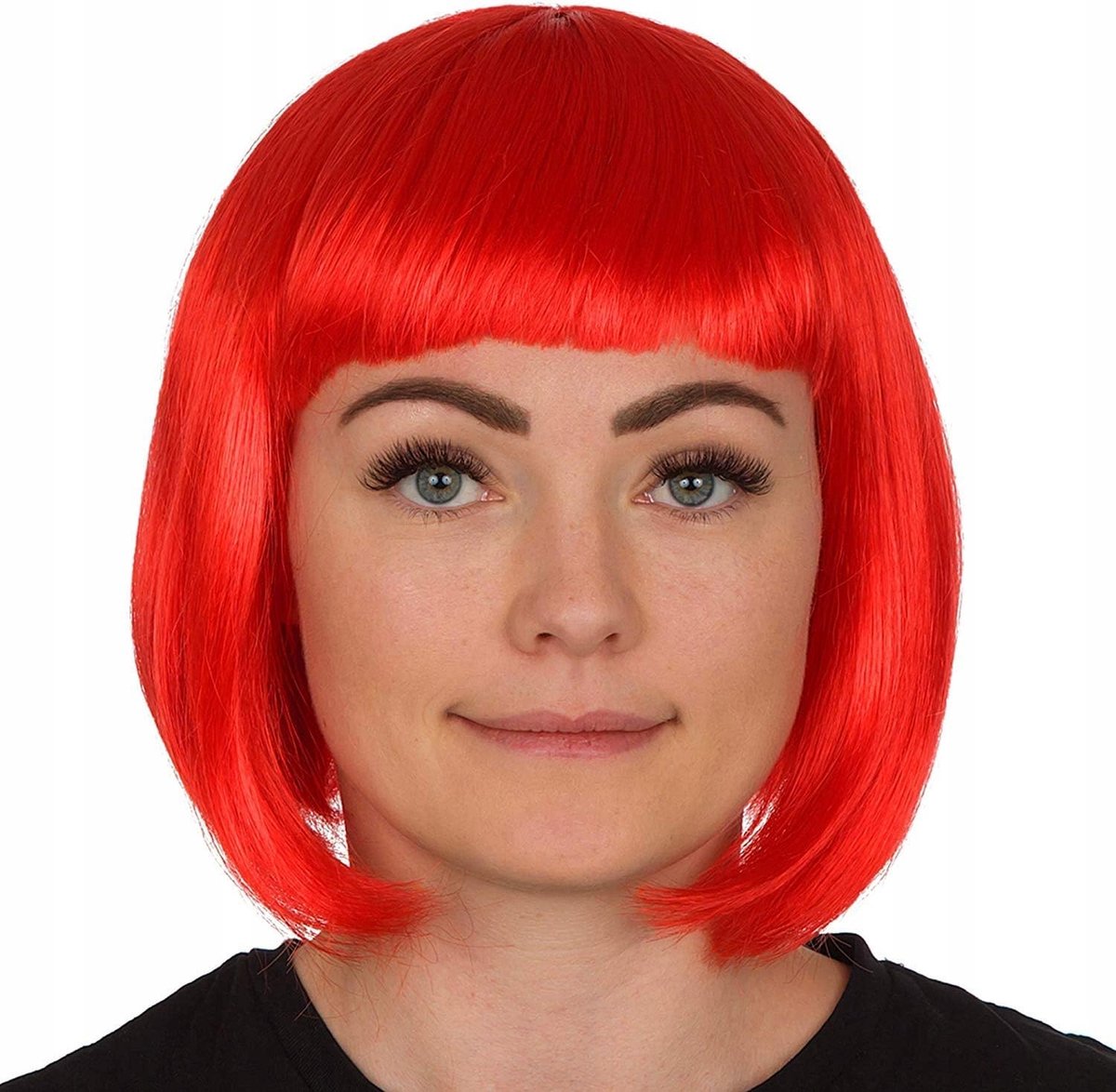 Dames Perruque Bob Cosplay Feestelijk Kort Rood