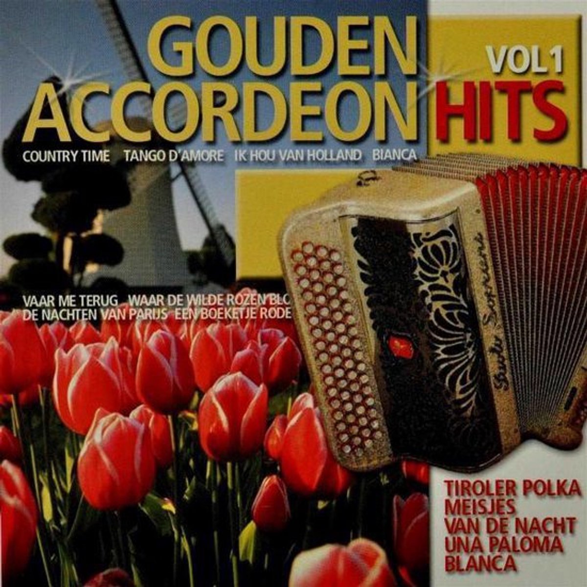 Gouden Accordeon Hits 1
