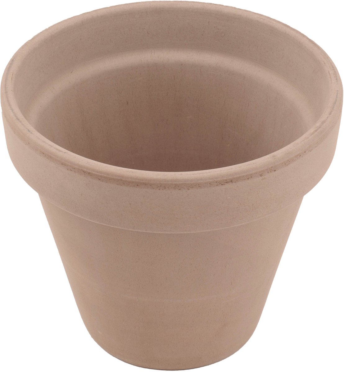 Markless Keramiek Pot 17cm - Klassiek Grijs/Beige