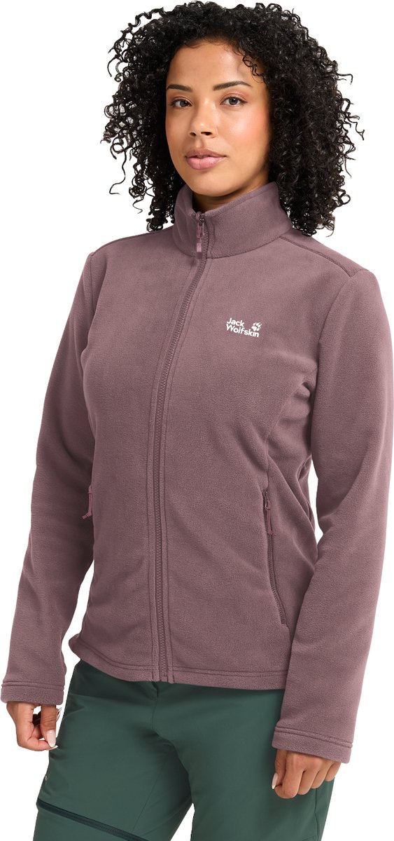 Jack Wolfskin TAUNUS 200 FZ W Dames Outdoorvest Sheer Plum