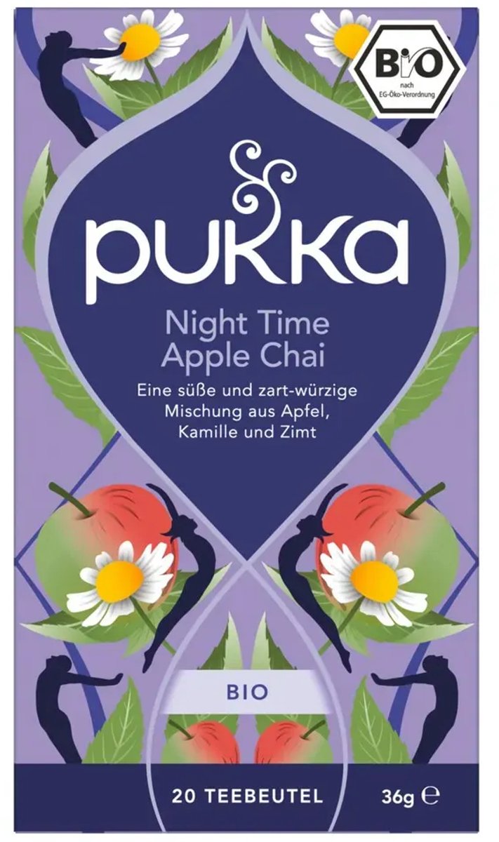 Pukka Thee Night Time Apple Chai 20zk (20ZK)