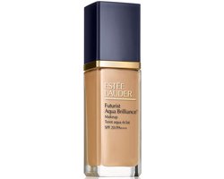 Estée Lauder Futurist Aqua Brilliance Makeup SPF 20 1W0 Warm Porcelain - 30 ml - Foundation