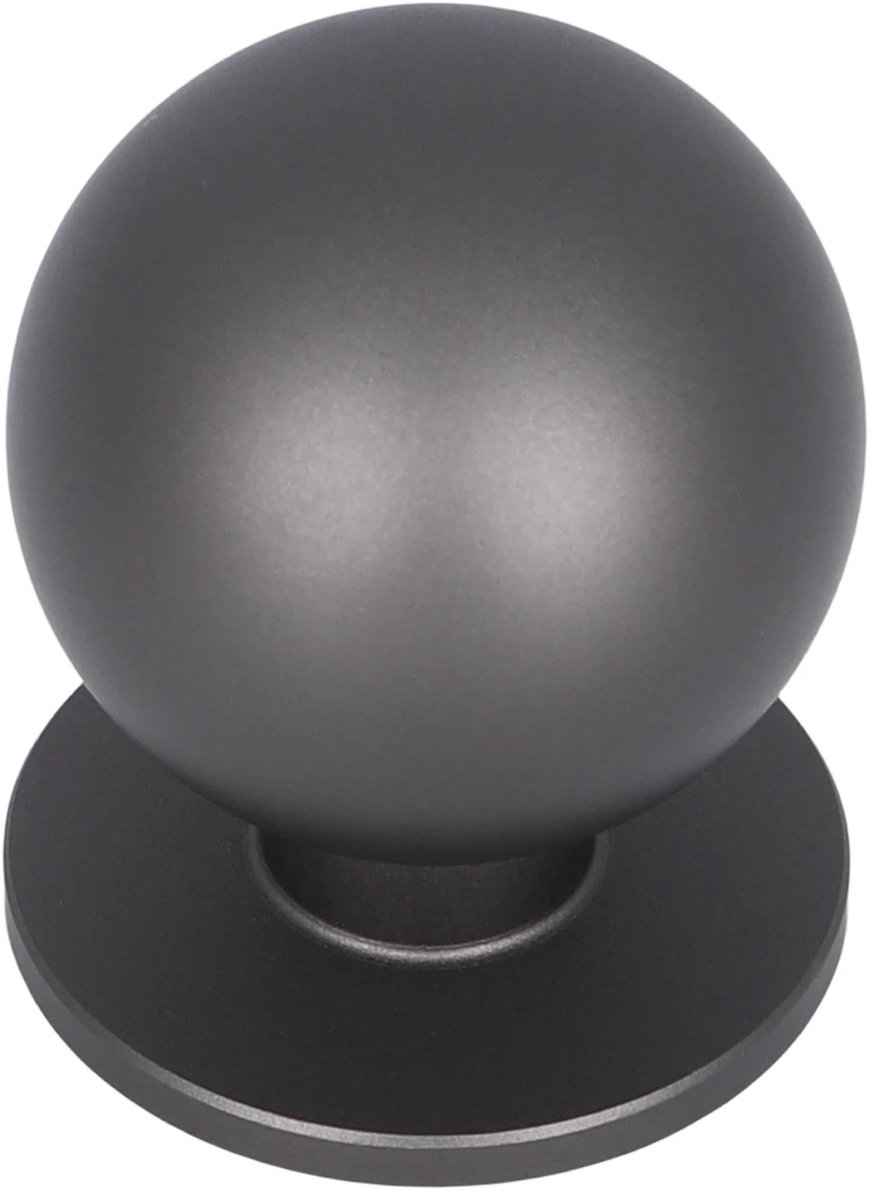Meubelknop Sera gun metal 24mm