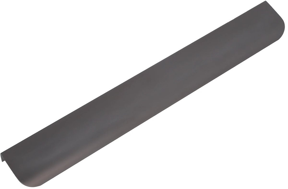 Meubelprofielgreep Velina gun metal 300mm