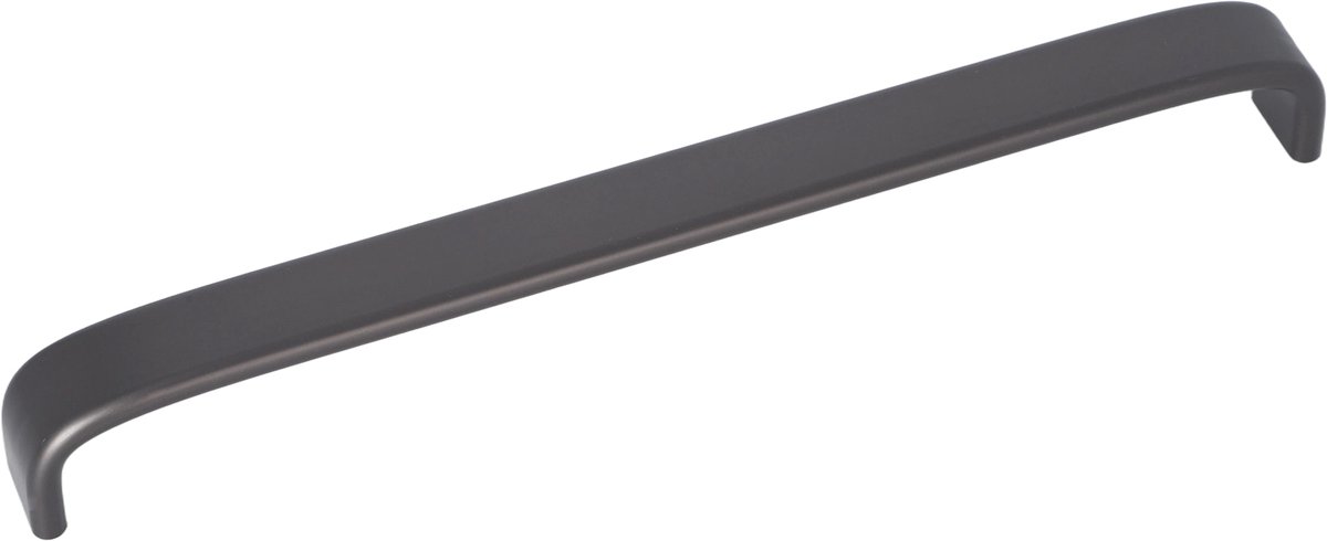 Meubelgreep Rosa geborsteld RVS 230mm - Boorafstand 224mm