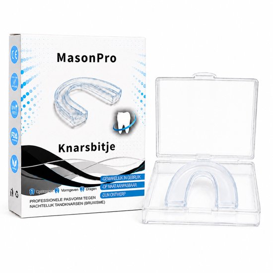 MasonPro Anti Knarsbitje