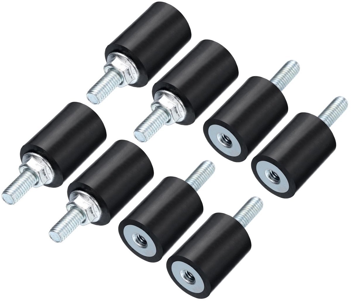 Solidchoice - Set van 8 Rubber Isolatoren voor Vibration Dampers