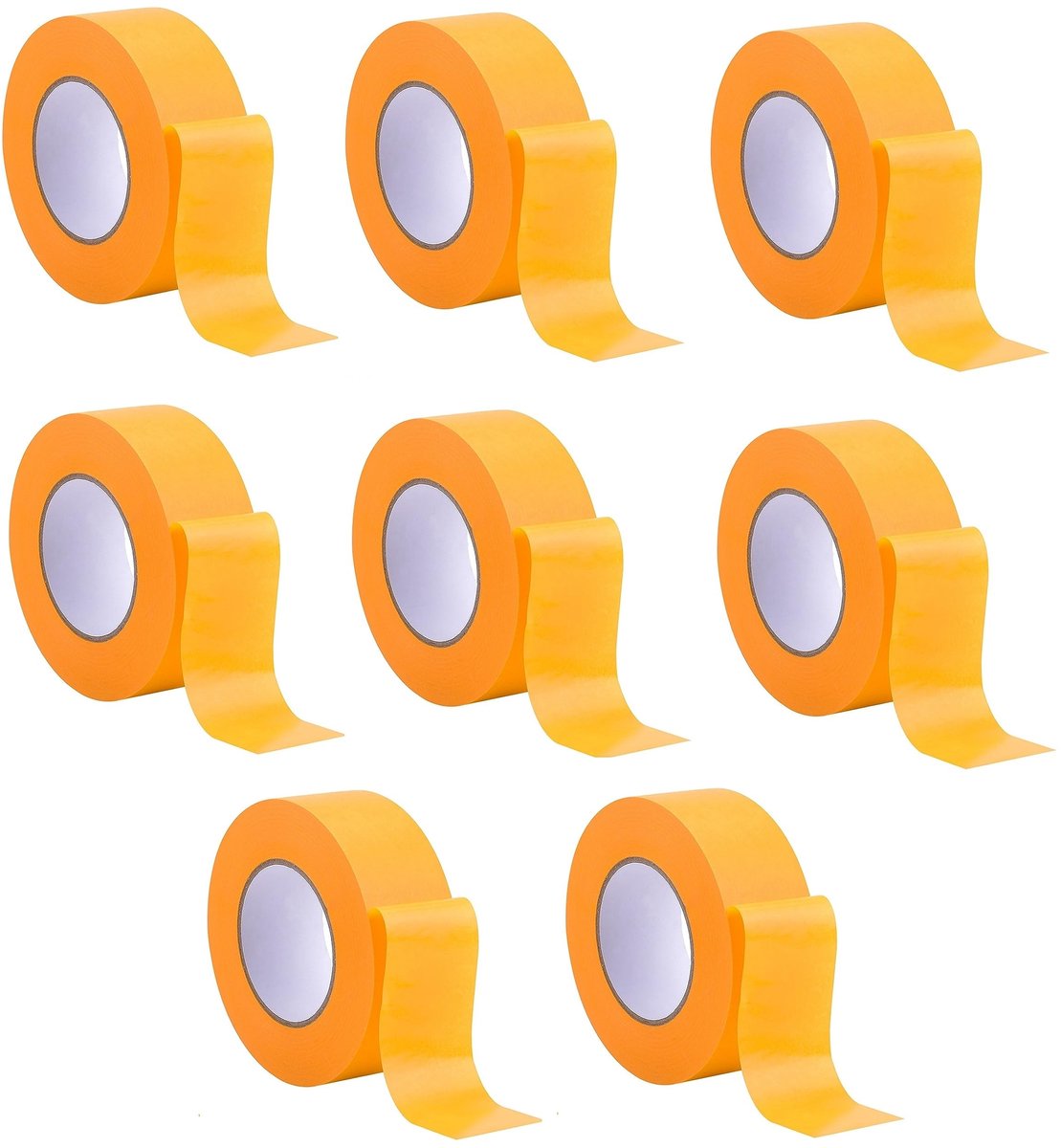 Solidchoice - Set van 8 Professionele Goudtape voor Schilderwerk